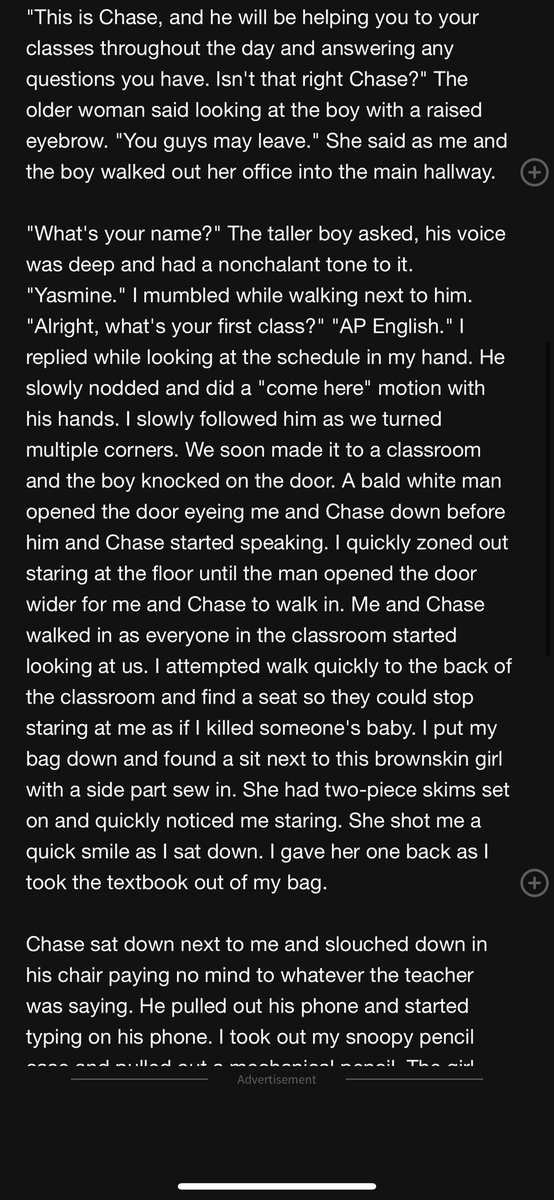 aevilcurse's tweet image. I have deep hatred for writing like this, pls break up the paragraphs..