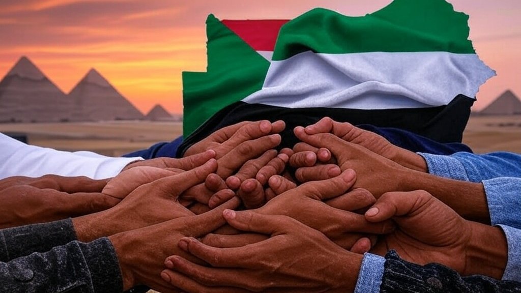 وللسودان حب لا يفنى ❤
وللذين دمروه بغضٌ لا يُمحى