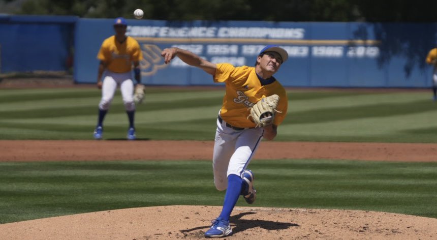 Eric Sorenson (@stitch_head) on Twitter photo An awful lotta zeros on that board
Blame Jackson Flora. Make that Jackkkkkkkkkson Flora, who finished with strikeouts and giving up just one hit in a complete game. <a href="/UCSB_Baseball/">UC Santa Barbara Baseball</a> picks up a big series win over Cal Poly
<a href="/midmajors_d1/">Mid-Majors on D1Baseball</a> An awful lotta zeros on that board
Blame Jackson Flora. Make that Jackkkkkkkkkson Flora, who finished with strikeouts and giving up just one hit in a complete game. <a href="/UCSB_Baseball/">UC Santa Barbara Baseball</a> picks up a big series win over Cal Poly
<a href="/midmajors_d1/">Mid-Majors on D1Baseball</a>