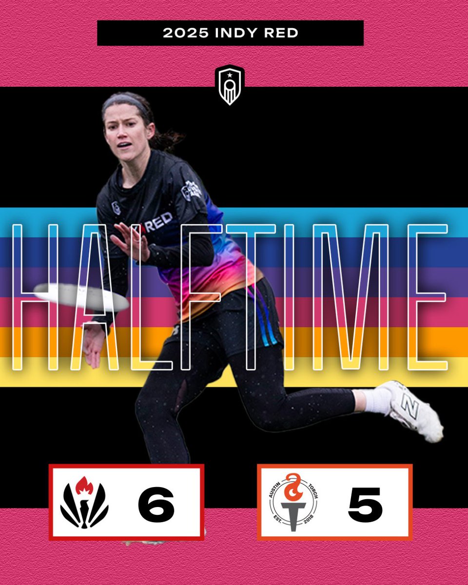 Score at Half from Austin:

You could say we have a flair for the dramatically close games!

If the wind doesn’t blow us all away, we will see everyone in the second half! 

#NotTryingForWildfire #JustWantToLightTheFire #EvenTheWindIsBiggerInTexas #PremierUltimateLeague