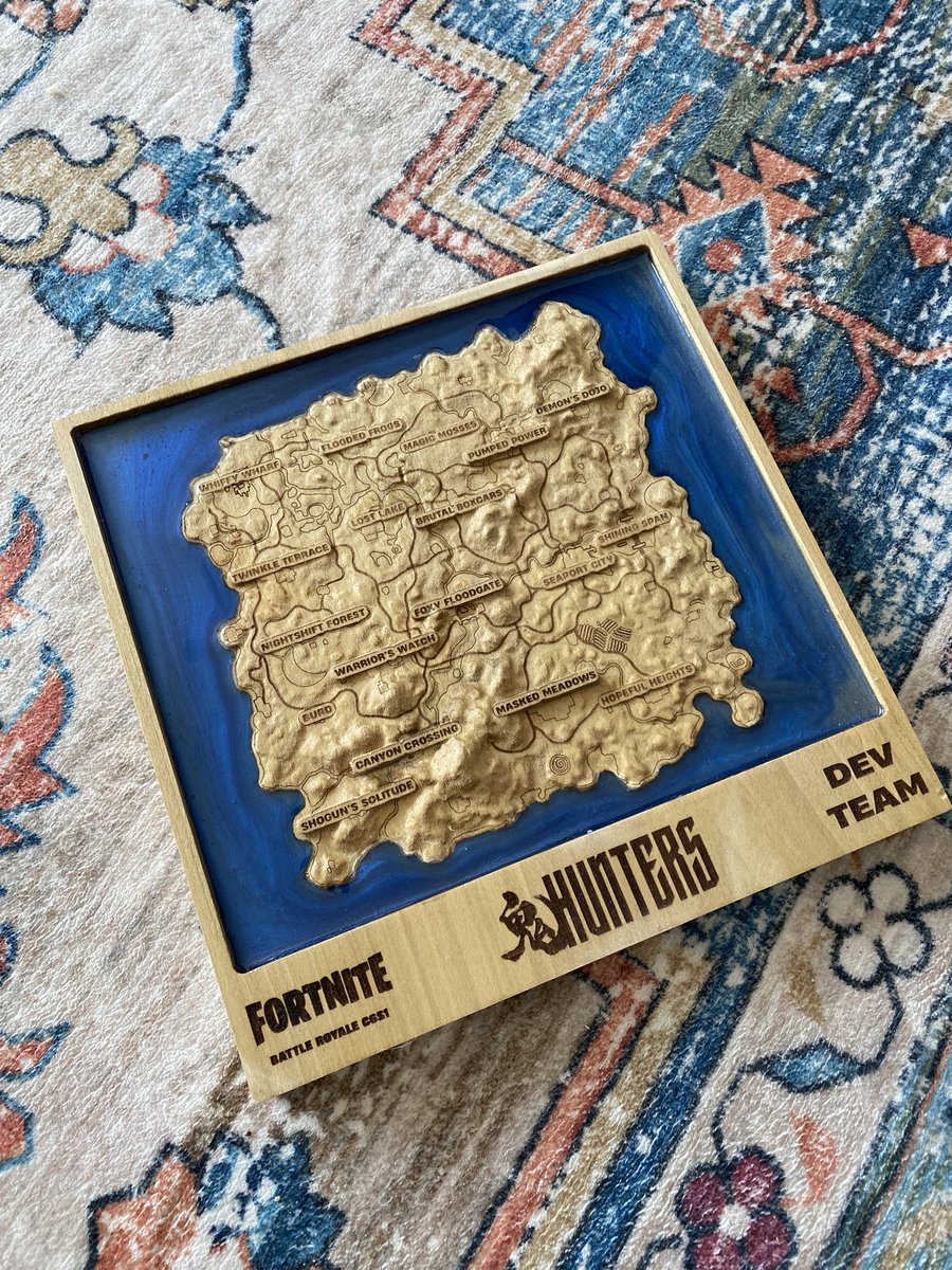 armanguy's tweet image. Got some cool dev team swag in the other day. #Fortnite #FortniteReload