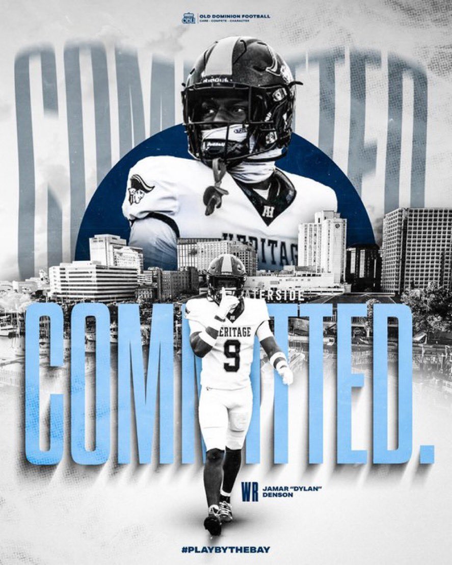 Chalupa aka Corey Carmona (@chalupabatmanfb) on Twitter photo 🚨🚨 BREAKING NEWS 🚨 🚨
2026 3⭐️WR Jamar Dylan Denson has committed to <a href="/ODUFootball/">ODU Football</a> 🎉🎉🎉🎉🎉🎉🎉🎉🎉🎉🎉🎉🎉🎉🎉🎉🎉🎉🎉🎉🎉🎉🎉🎉🎉🎉🎉🎉🎉🎉🎉🎉🎉🎉🎉
Can take the top of a defense
Dangerous after the catch
Smooth route runner
Vertical threat
Good hands
Great body control 🚨🚨 BREAKING NEWS 🚨 🚨
2026 3⭐️WR Jamar Dylan Denson has committed to <a href="/ODUFootball/">ODU Football</a> 🎉🎉🎉🎉🎉🎉🎉🎉🎉🎉🎉🎉🎉🎉🎉🎉🎉🎉🎉🎉🎉🎉🎉🎉🎉🎉🎉🎉🎉🎉🎉🎉🎉🎉🎉
Can take the top of a defense
Dangerous after the catch
Smooth route runner
Vertical threat
Good hands
Great body control