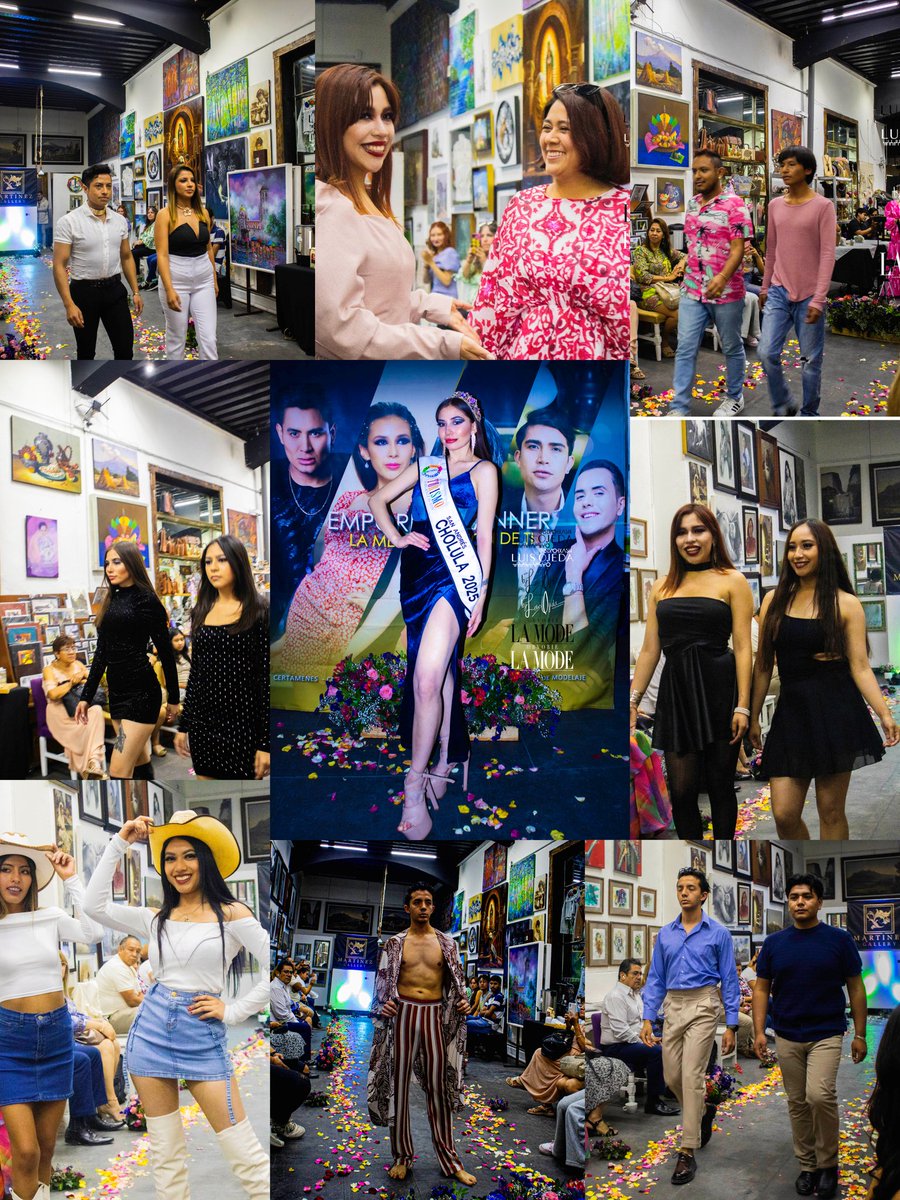 BVOBIELaMode's tweet photo. Pasarela amando tu esencia
En conmemoración al 8M
https://t.co/jxqWg4u7Fs
#BVOBIE #AmandoTuEsencia #GaleríaMartínez #ModaPuebla #8M #DíaDeLaMujer #EmpoderamientoFemenino #TopRunwayMexico #LuisOjedaPuebla #IvetteLozano #Copinalli #MissTurismoCholula #Pasarela8M #EstiloMexicano https://t.co/TjXbLcA0Kz