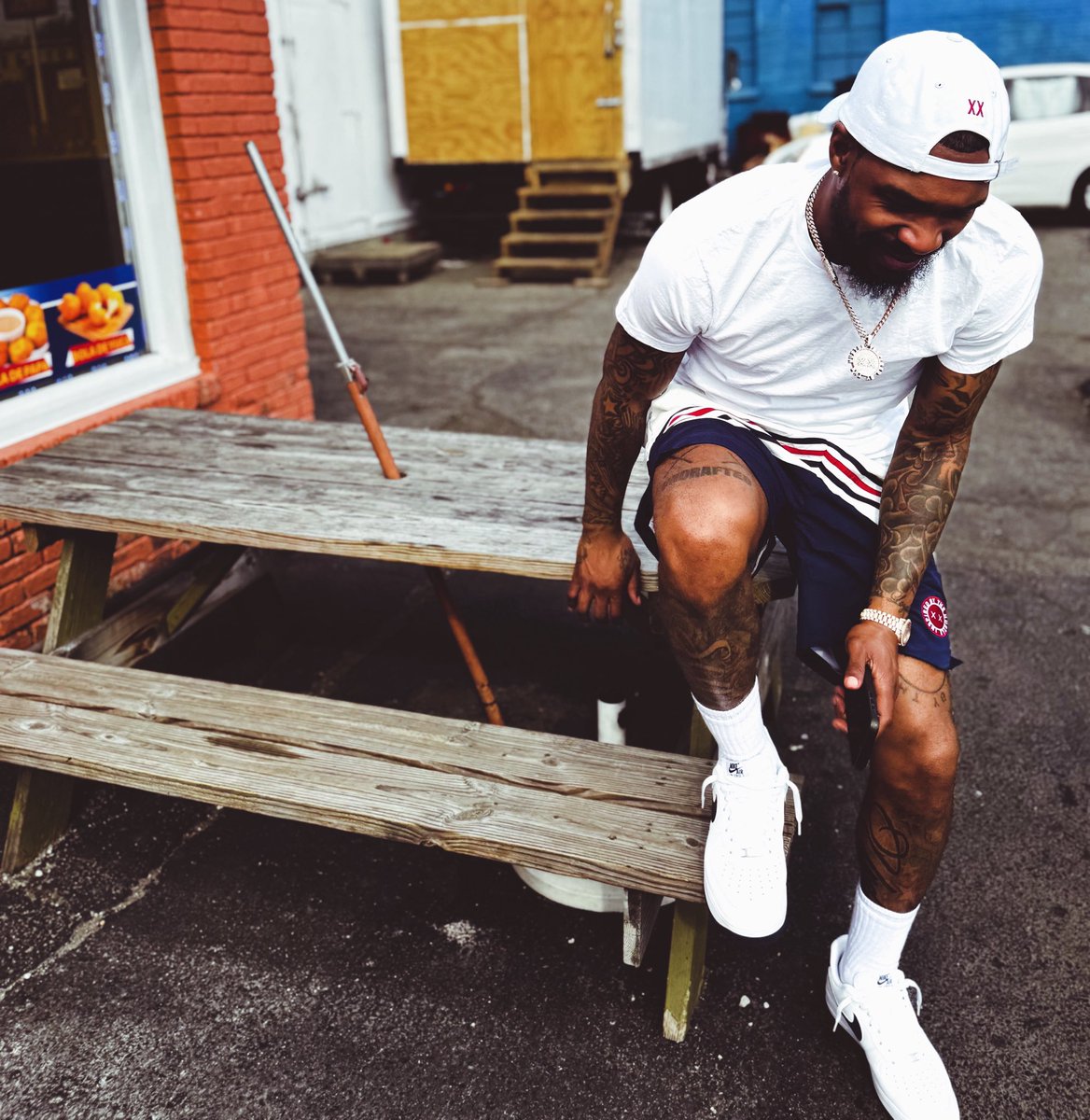 Sean Kilpatrick (@seankilpatrick) on Twitter photo Make sure you go to Undraftedshop.com right now, it’s a sale going on and the weathers changing fast! <a href="/undraftedshop/">Undrafted Clothing</a> 🙌🤞 Make sure you go to Undraftedshop.com right now, it’s a sale going on and the weathers changing fast! <a href="/undraftedshop/">Undrafted Clothing</a> 🙌🤞