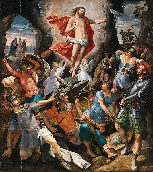 HabitualLinest's tweet photo. #Easter #Easter2025 #Pasch
He is Risen! Alleluia! Alleluia!
Substack on the First Glorious Mystery of the #Rosary, the #Resurrection
https://t.co/qQcleKbQYw https://t.co/Z38qvAxr1c