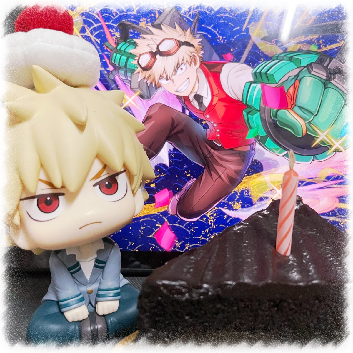 Yuko32512566's tweet photo. ♡♡Happy  Birthday♡♡

 💥 *｡⁠.⁠ KATSUKI BAKUGO *｡⁠.⁠ 💥

#爆豪勝己生誕祭2025
#爆豪勝己誕生祭2025 https://t.co/ck81GRPf87