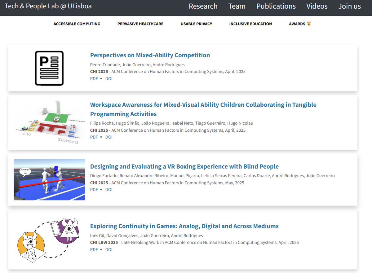 Tech&People Lab @ ULisboa tweet media