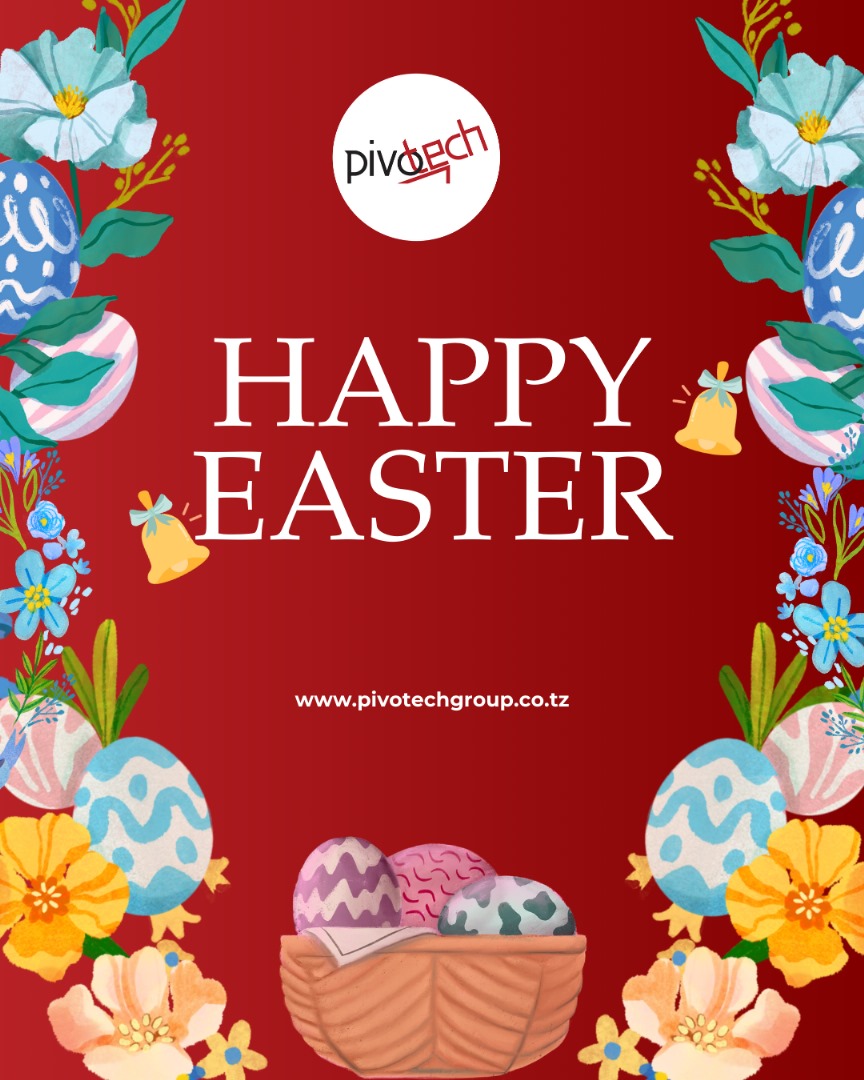 PivotechGroup's tweet photo. As we celebrate new beginnings and the promise of hope, PIVOTECH wishes you and your loved ones a joyful and blessed Easter.

#esther #happyesther #pivotech #pivotechgroup #engineering #pivoshule #power #energy https://t.co/ith2l5D4lc