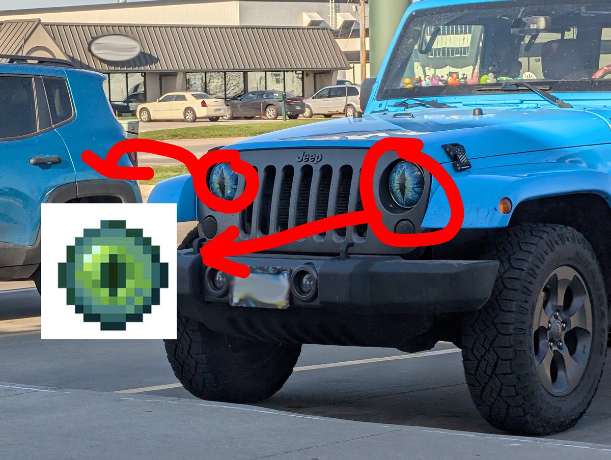 MinecraftMeme16's tweet photo. Truck of Ender https://t.co/PdDvuX0xi5