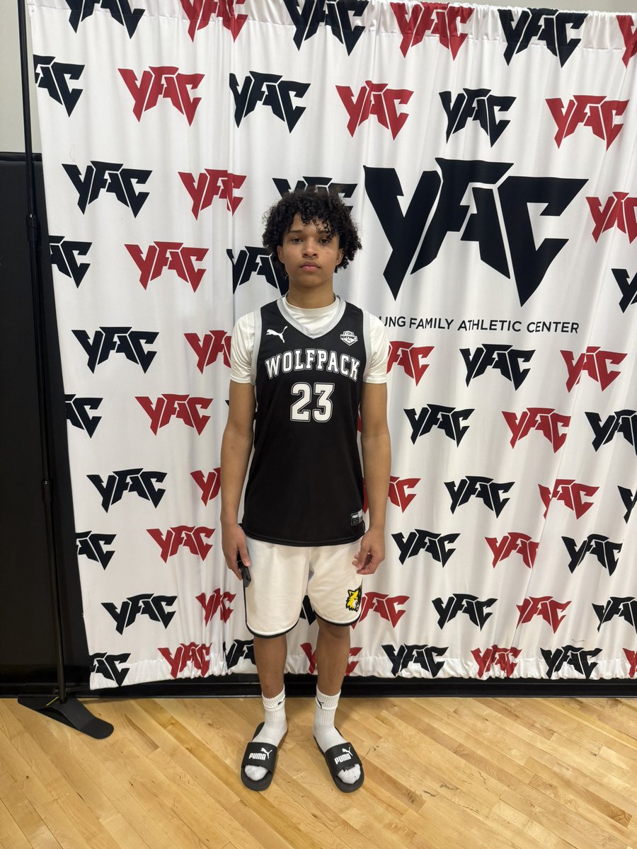 15 year old Tyce Fulton helped lead a 17 u Wolfpack lippoldt team to a victory against Team Oklahoma(2). Tyce played very well offensively and hit the game winner in overtime. The young star is going to be a problem. <a href="/NxtProHoops/">NXTPRO Hoops</a> <a href="/NXTPROHoopsSW/">NXTPRO Southwest</a> <a href="/ErnieBarber9/">Coach Rogue</a> <a href="/TyceFulton2027/">Tyce Fulton</a>