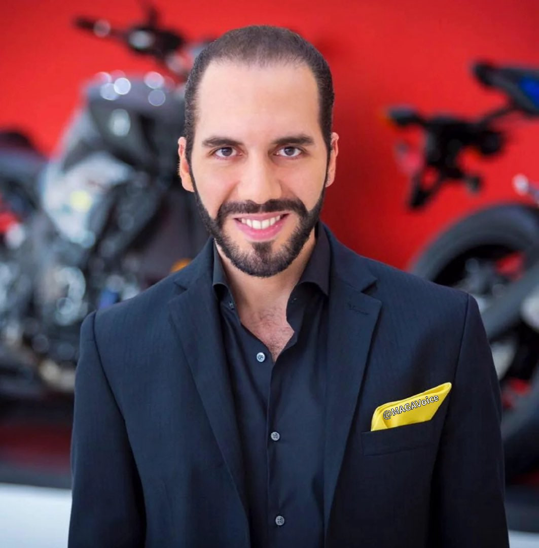 RightScopee's tweet photo. 🚨Give me a Thumbs-Up👍, if you think El Salvadors President Nayib Bukele outsmarted the Democrat Party!! https://t.co/X9lW2Wub7a