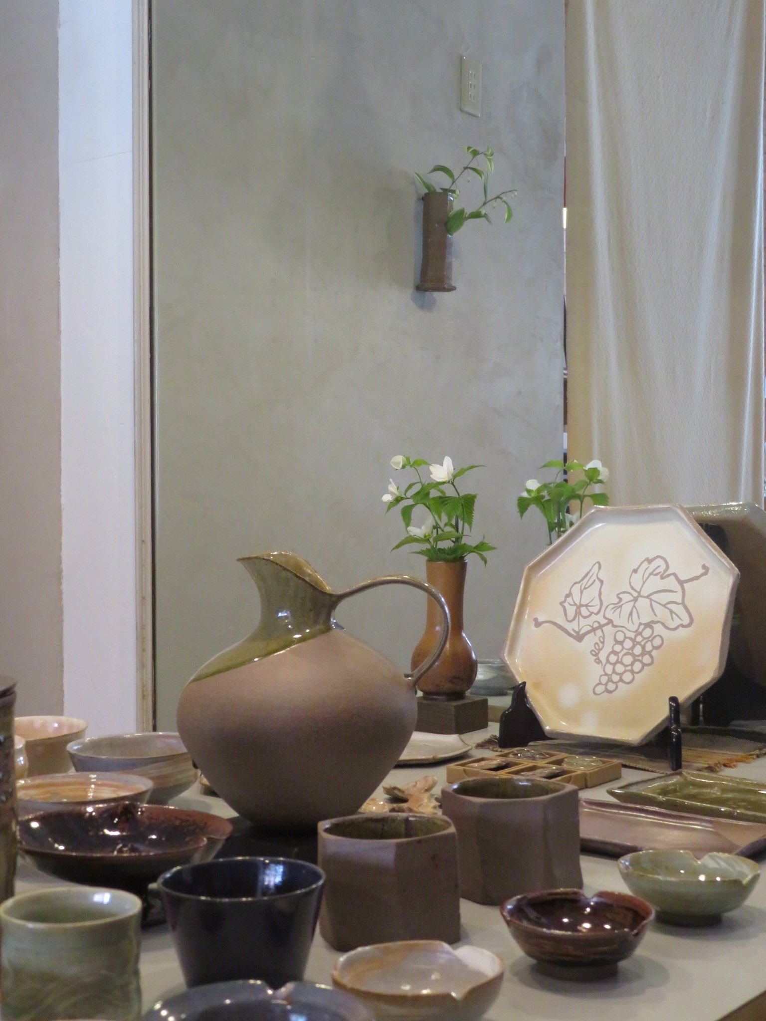Amazon.co.jp: 大作 名品法正寺焼 立鼓花入幻の窯 : おもちゃ