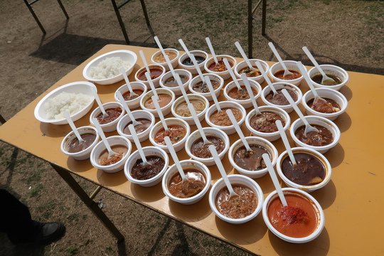 『大阪人ロックの旨いもんを喰らう！！』

『吹田・万博公園　「第１２回　カレーEXPO　in　万博公園　2025」　初日！』

osakajinrock.osakazine.net/e774657.html

#カレーEXPO
#カレー
#スパイスカレー
#欧風カレー
#現地系カレー
#北摂グルメ
#吹田グルメ
#万博公園グルメ
#大阪人ロックの旨いもんを喰らう