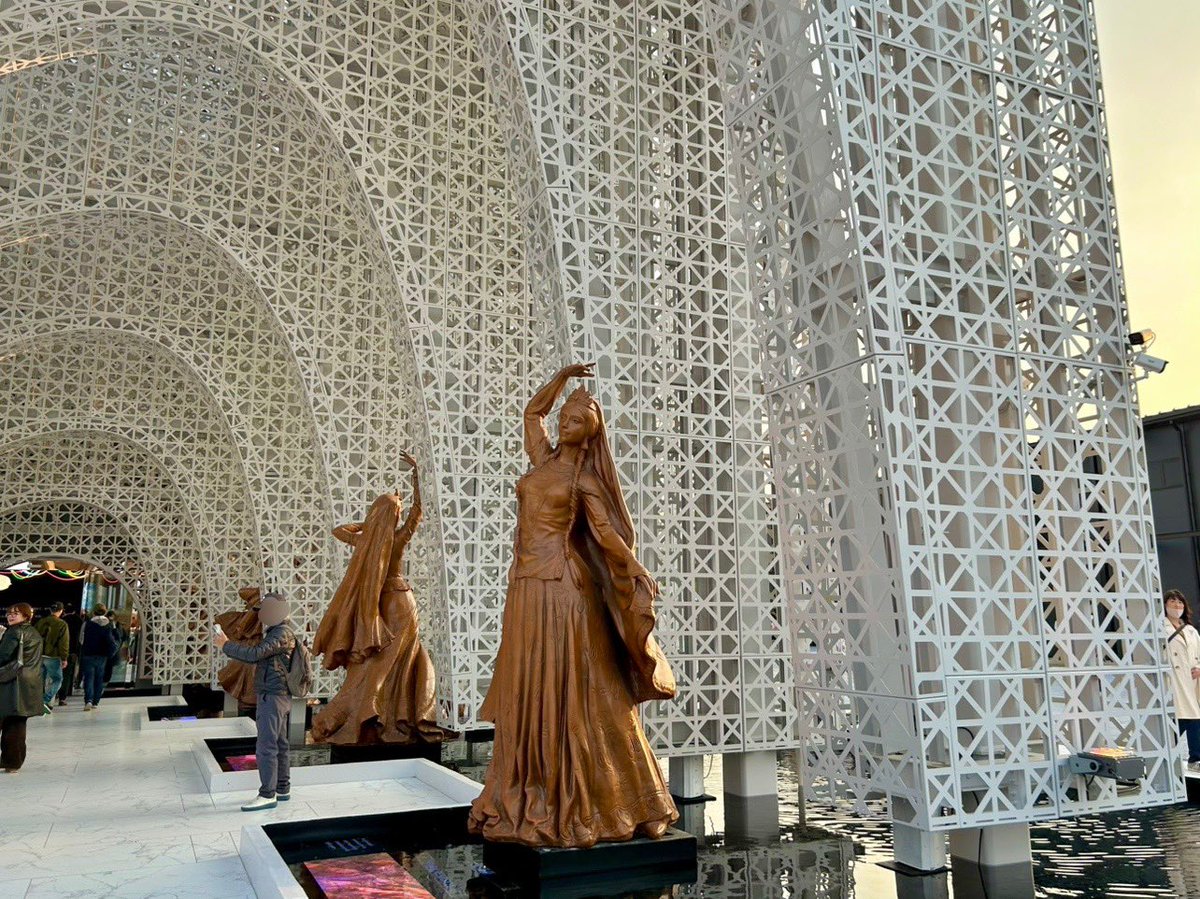 ブロンズ像　踊る女性 中国踊る少女の銅像の新しいファッション デザイン - 高品質の