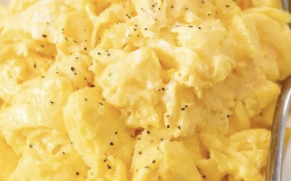 Does Milk belong in Scrambled Eggs?
