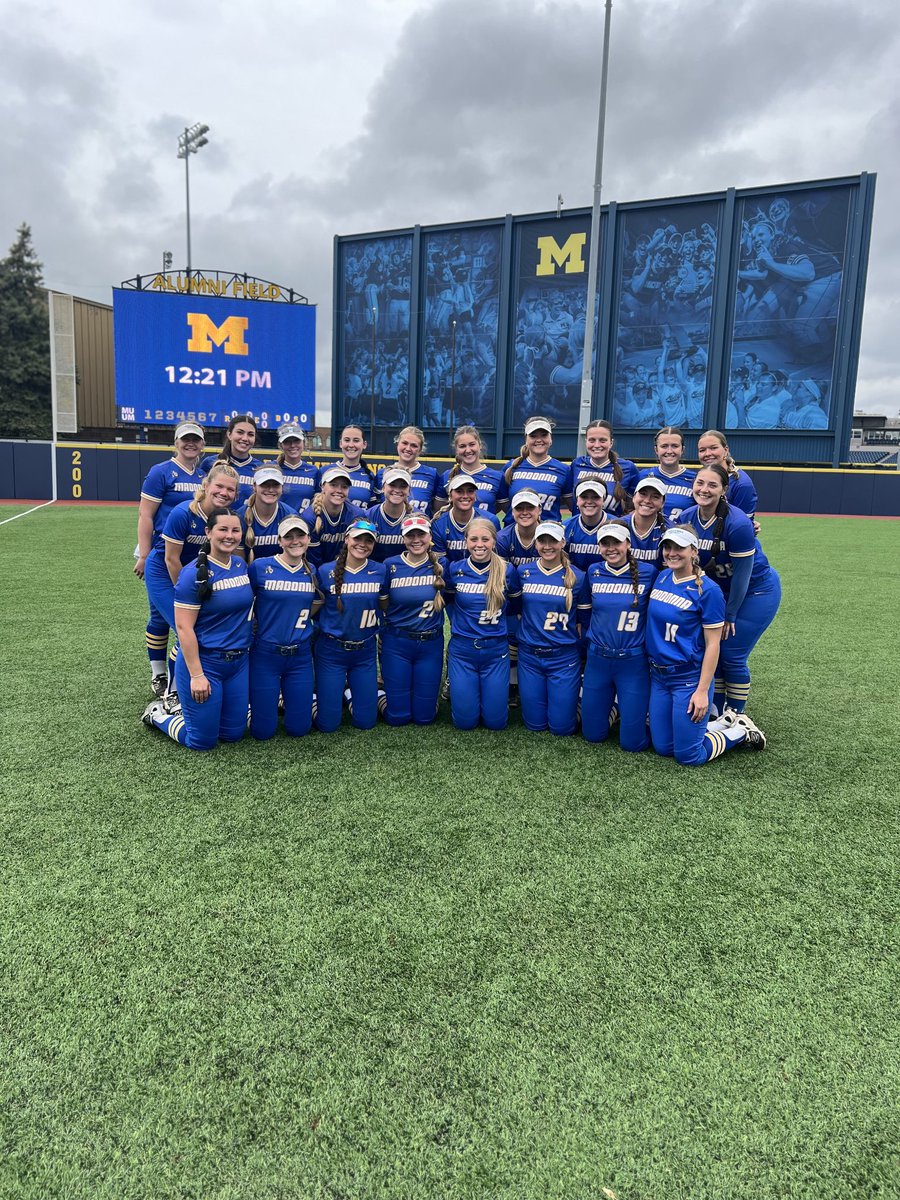 Madonna Softball tweet media