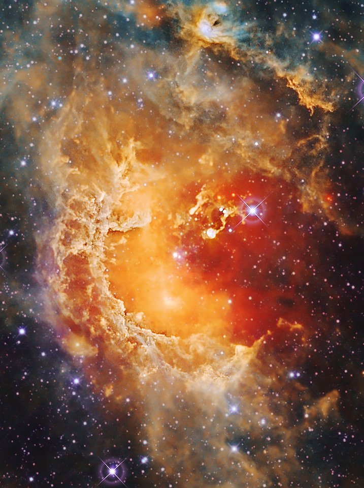 📷 Star Formation in the Tadpole Nebula tmblr.co/ZHSGxTb4_JoGmm…