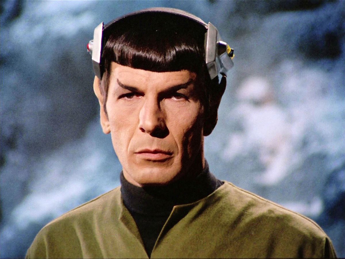 SciFiTheatre's tweet image. “The Doomsday Machine” widely considered to be one of the best Star Trek TOS episodes, and “Spock’s Brain” widely considered to be one of the worst, share a unique distinction with respect to the Enterprise bridge. 
Can you name it? #startrek #startrektrivia