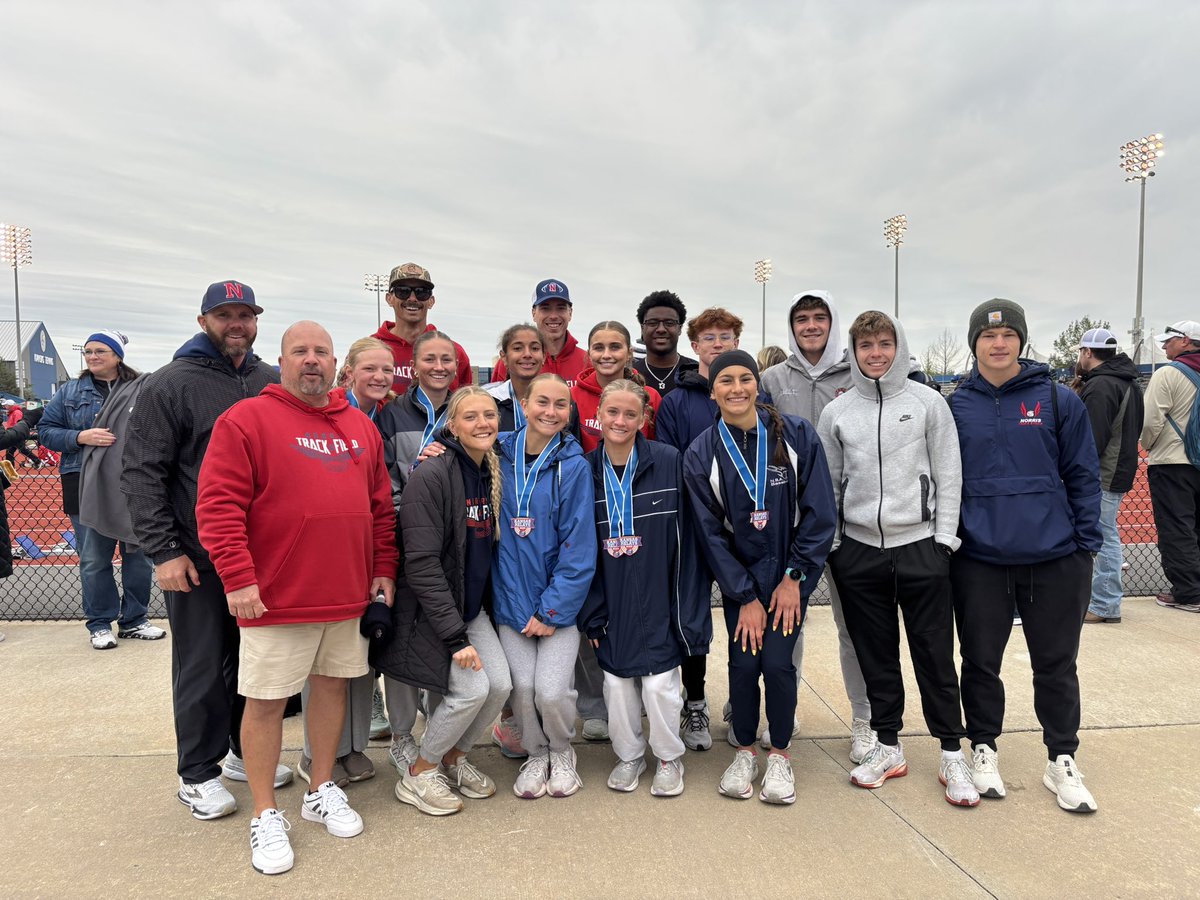 KU Relays 2025. Medaled in 6 of 10 events. Re-broke a couple school records. PR’s ✔️ Fun ✔️ Success ✔️ Adversity ✔️ Laugh at Coach Hobza ✔️. All the things we set out to do and better for it.