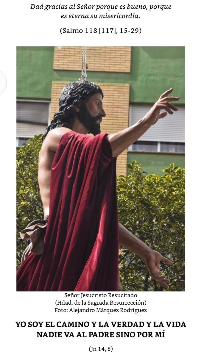 DOMINGO DE PASCUA: JESÚS RESUCITADO.
