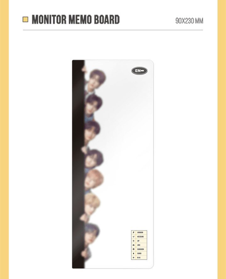 #presyongdivisoria , wts / lfb ph

  enhypen season’s greetings 2022 monitor memo board ( sealed )🧾 ₱180

     ( 📆 )   payo ( prio ) / dop
     ( 🛵 )   sdd / ggx / meet-up
     ( 🎊 )   free confetti 
     ( 📟 )   dm to claim  ◡̈

⌗ sg22 sg2022 sg 22