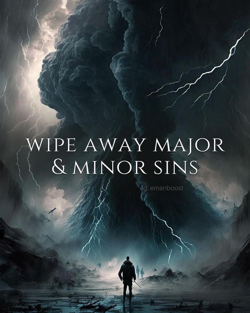 Cool_Ustaz's tweet photo. ¤》 Wipe Away Major &amp; Minor Sins.🌊

¤》Thread 🧵 https://t.co/lLCyVoBElQ