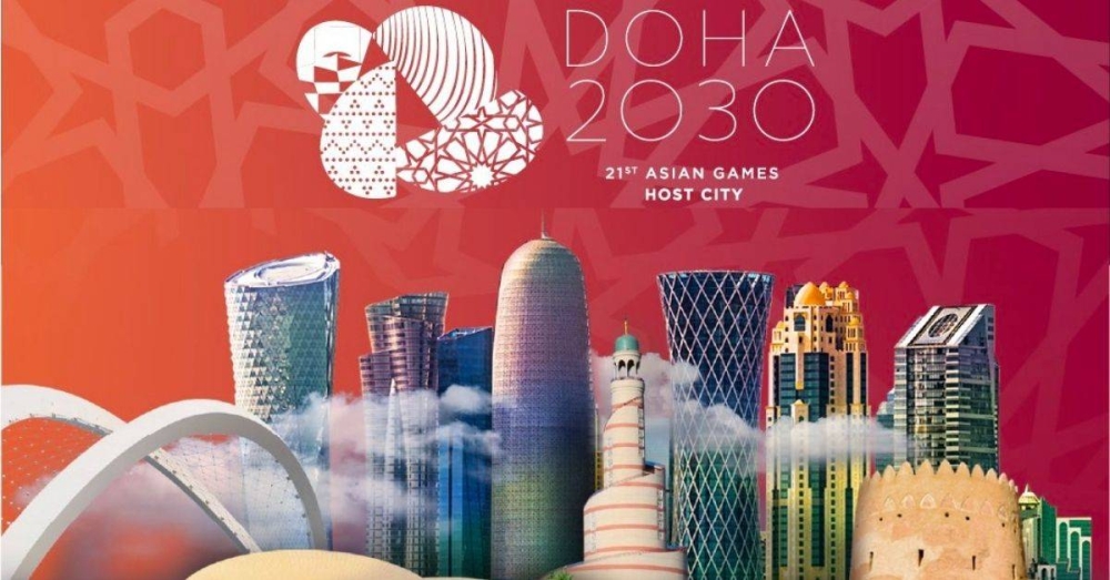 ZiedAbb's tweet photo. 🏟️ Doha 2030 is more than just a sports event — it’s a vision to unite Asia through innovation, legacy, and excellence.
Get ready for the most connected, sustainable, and inclusive Asian Games ever. 🇶🇦🌍
#Doha2030 #AsianGames #QatarSport #MegaEvents #UnityThroughSport https://t.co/1JXBP9TTzC
