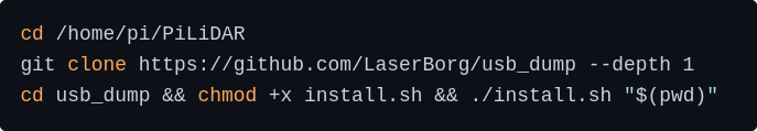 pyoner's tweet photo. 14/15 Instructions are provided for dumping scans to USB storage, including cloning the repo, creating a config file, and troubleshooting steps. #USBStorage ⬇️ https://t.co/L8JepdnNyl