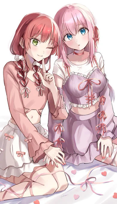 バレエコアぼ喜多ちゃんありがとうの絵 