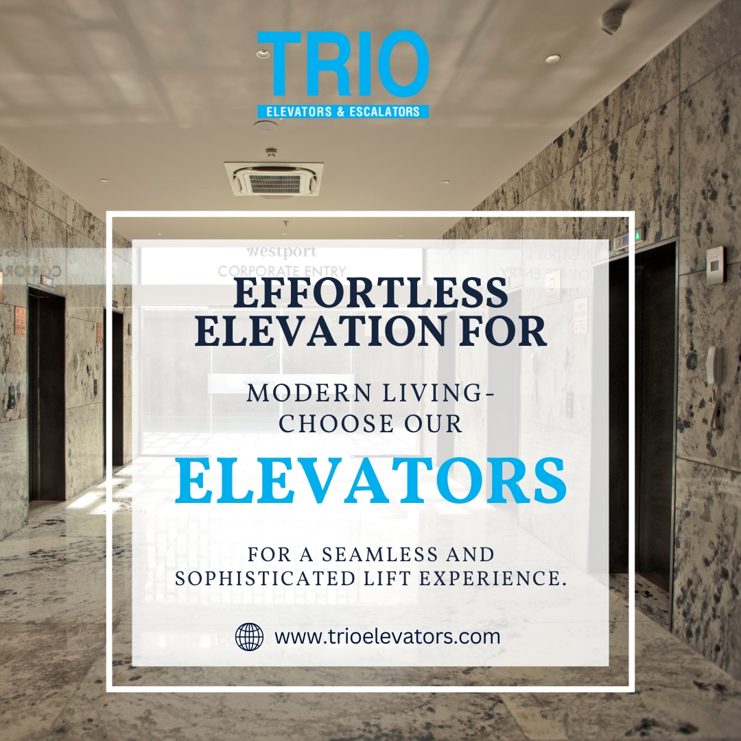 Trio Elevators Co India Ltd. tweet media