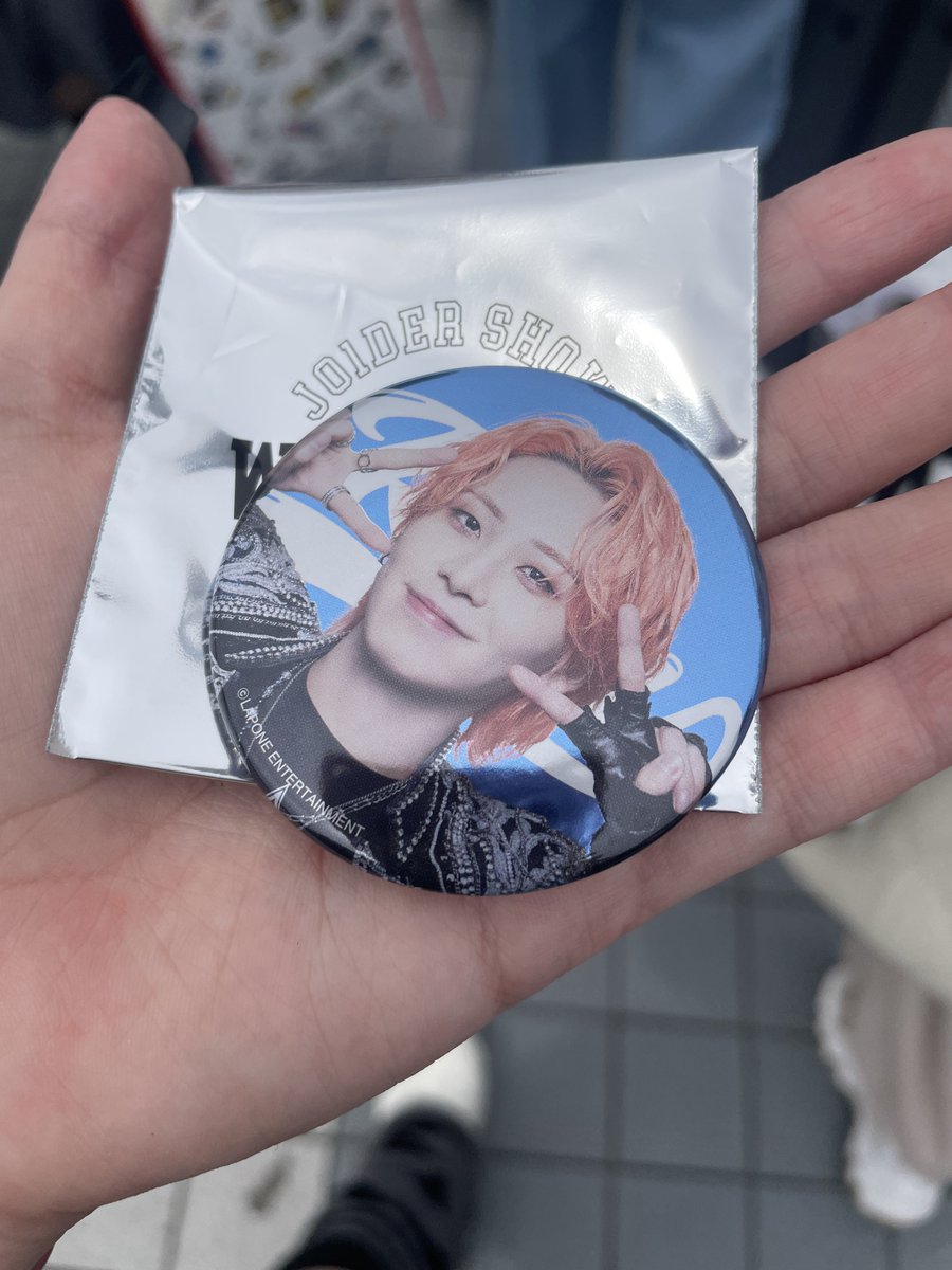 JO1DER SHOW 2025 ‘WHEREVER WE ARE’
IN TOKYO DOME JO1 缶バッジ 交換

【譲】川尻 画像参照

【求】同種 金城

 #JO1  #JO1交換