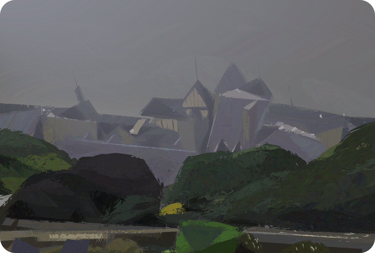 18-19/30 #Pleinairpril #PleinAirpril2025 by <a href="/warriorpainters/">Warrior Painters 💚</a>  #street #spain #montstmichel #normandie #buisson #warm #street #vouivre #dragon #summer