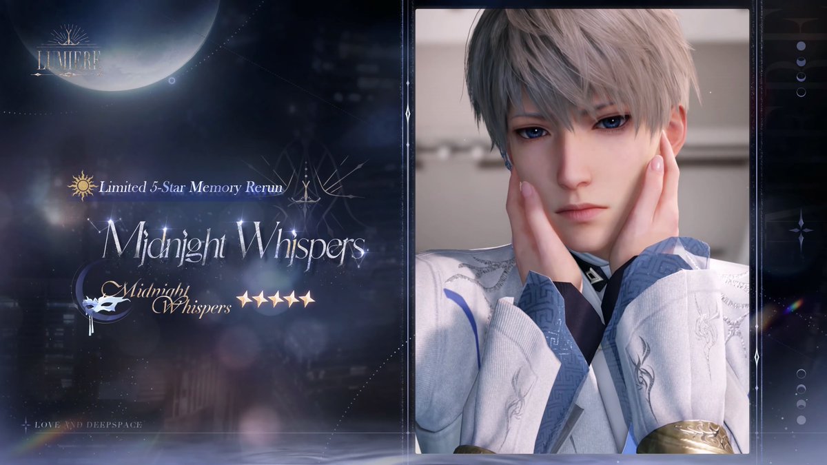 🌙 [Shimmering Moonlight] Limited-Time Rerun 5-Star Memory [Xavier