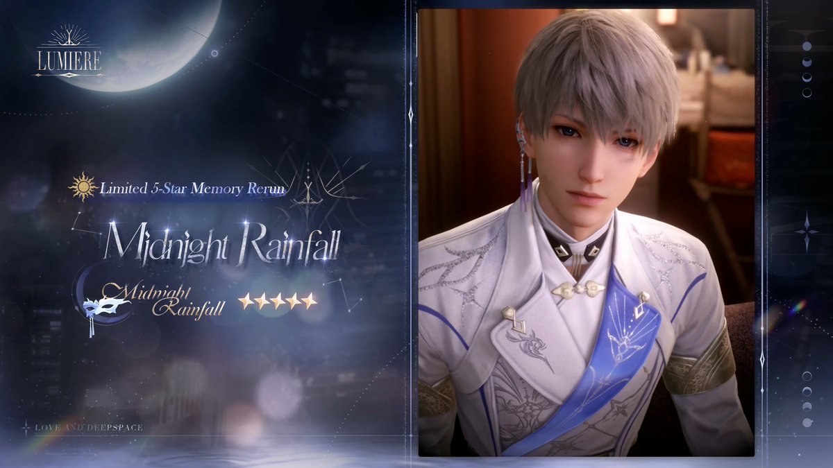 🌙 [Shimmering Moonlight] Limited-Time Rerun 5-Star Memory [Xavier