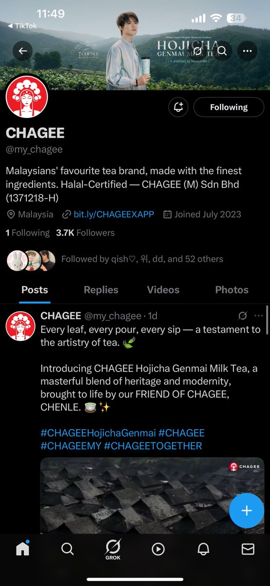 <a href="/MyKpopHuntress/">MyKpopHuntress</a> My dream moment with chenle is to spend my raya month with him this year🥺. Been his fan for years and getting this opportunity to meet him while sipping the new Hojicha Genmai Milk Tea with him will be one of the best journey to ever happen in my 2025 🥹

Hoping that he have the