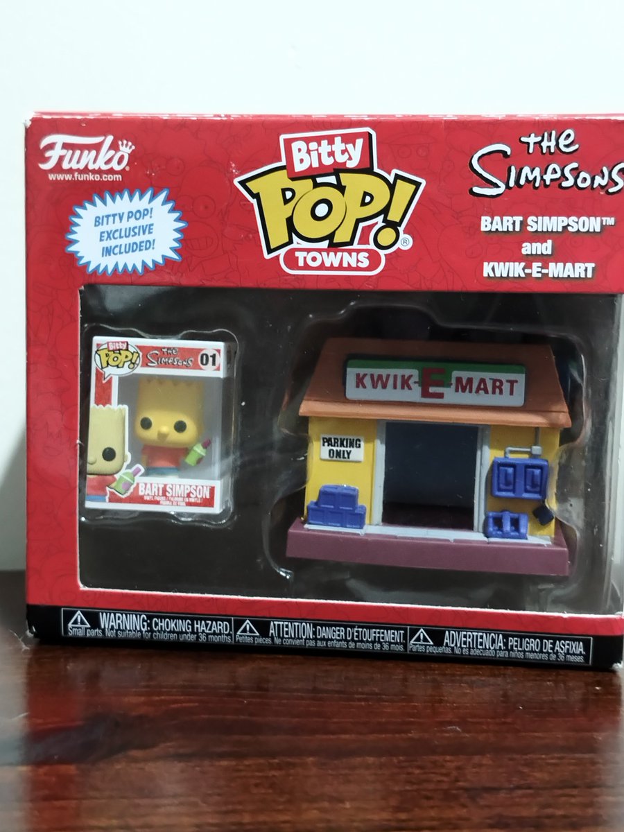 BartManMX's tweet photo. Y gracias a una niñita, tenemos regalo 🎁 del #SimpsonDay
#FunkoBittyPop
#Simpson https://t.co/zMRwfOaI31