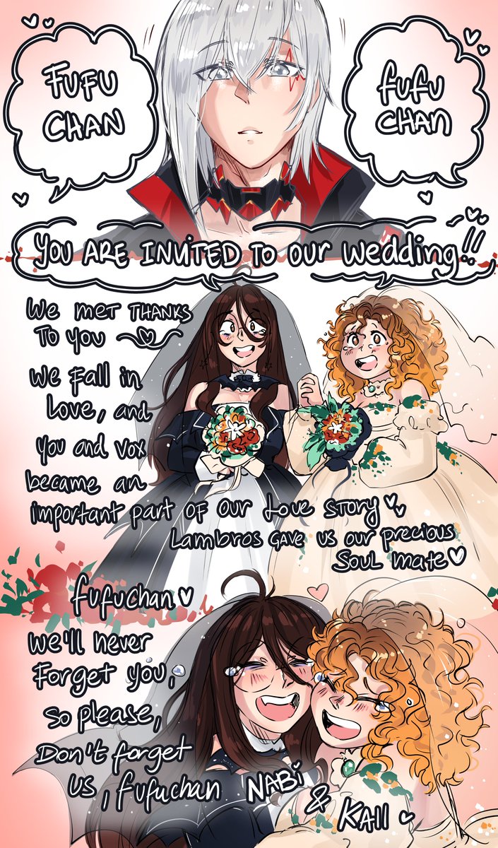 I may not be a comfydant, but my partner is, and I made this for her to have the opportunity to stay in your heart and memory, we love you so much fufuchan #Artchivist