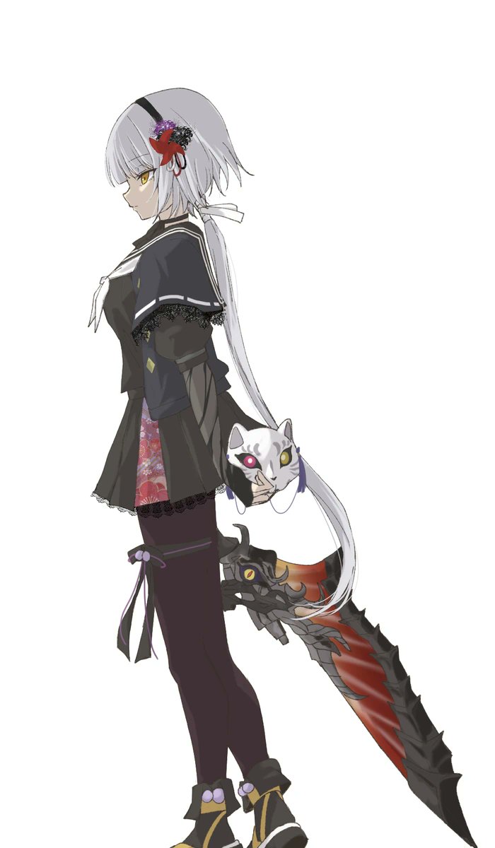 「山口千尋長谷部冬佳#LGサングリーズル【再掲】 」|ウルツ∴🩵🧡💜のイラスト