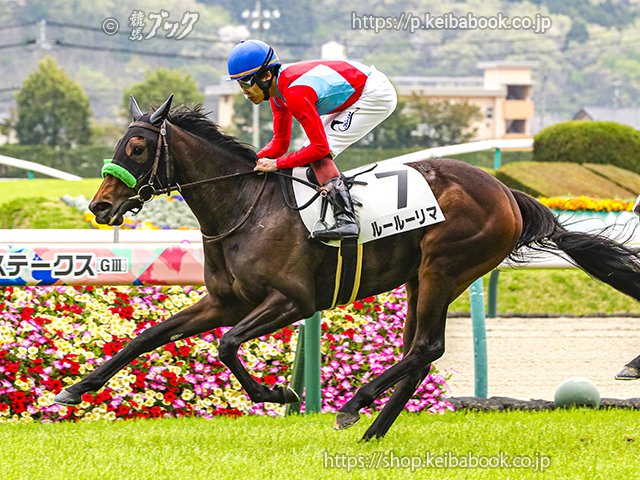 ㊗おめでとうございます📷写真をどうぞ #ルールーリマ の3歳未勝利