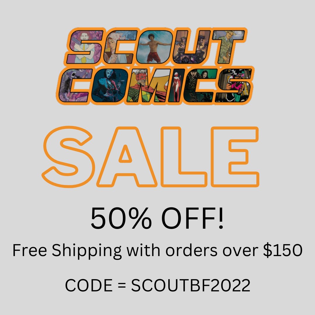EASTER 2025 - 50% OFF ALL TITLES! (Code:BUNNIES50) - mailchi.mp/scoutcomics.co…