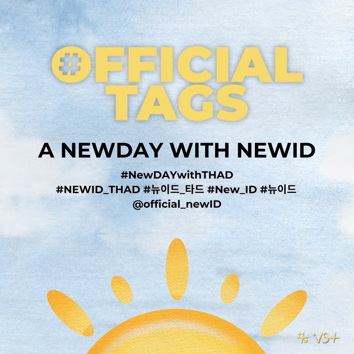 ThadVST's tweet photo. [🌐] #TTO_Trends 

Happy 6th Monthsary, NewDAYs! ⛅️

Half a year, hundreds of memories, and more to come! ❤️✨

A NEWDAY WITH NEWID 
#NewDAYwithTHAD 
#NEWID_THAD #뉴이드_타드 
#New_ID #뉴이드 @official_newID https://t.co/c6L6z6tbkx