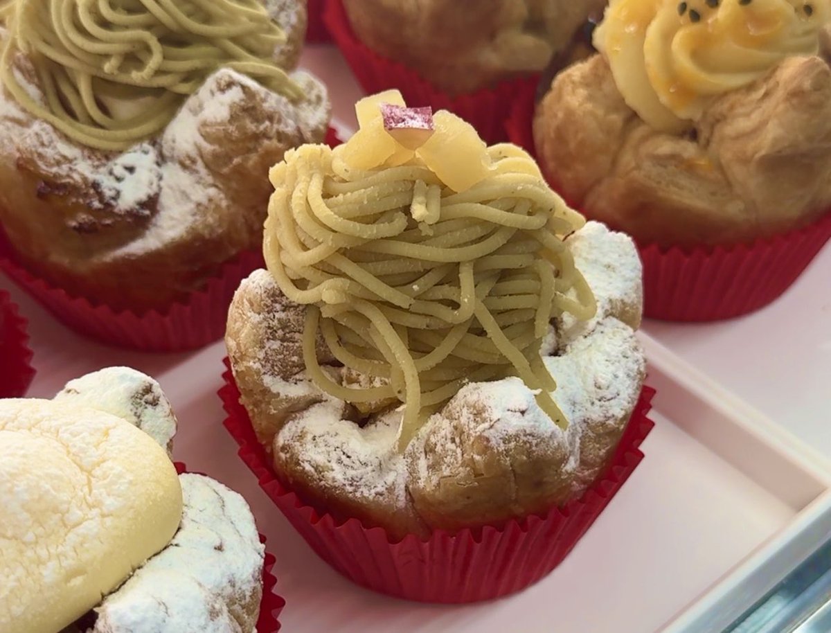 友部SA上り線のキッチンカー、アップルパイのお店〝パイマニア〟にここ