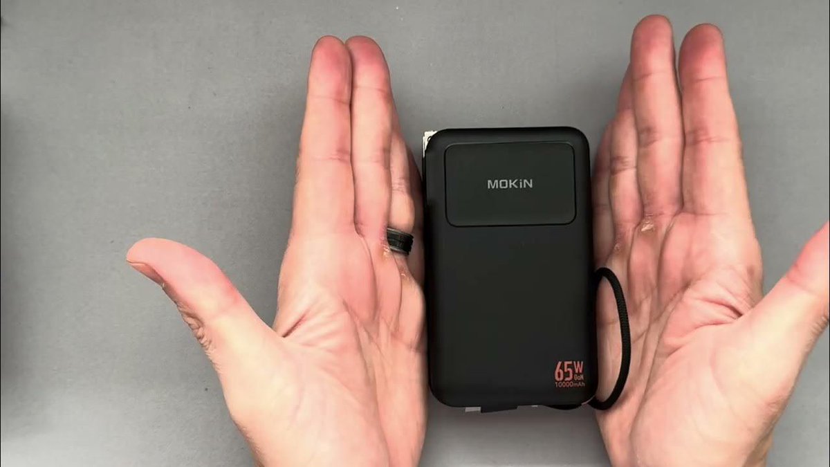 The_GWW's tweet image. 🔋 Small, powerful, and travel-ready! Check out the MOKiN 10000mAh Portable Charger review by Tech Adventure! ✈️⚡
#MOKiNCharger #PortableCharger #TravelTech #PowerBank #TechAdventure #TheGWW
buff.ly/0hUjERv