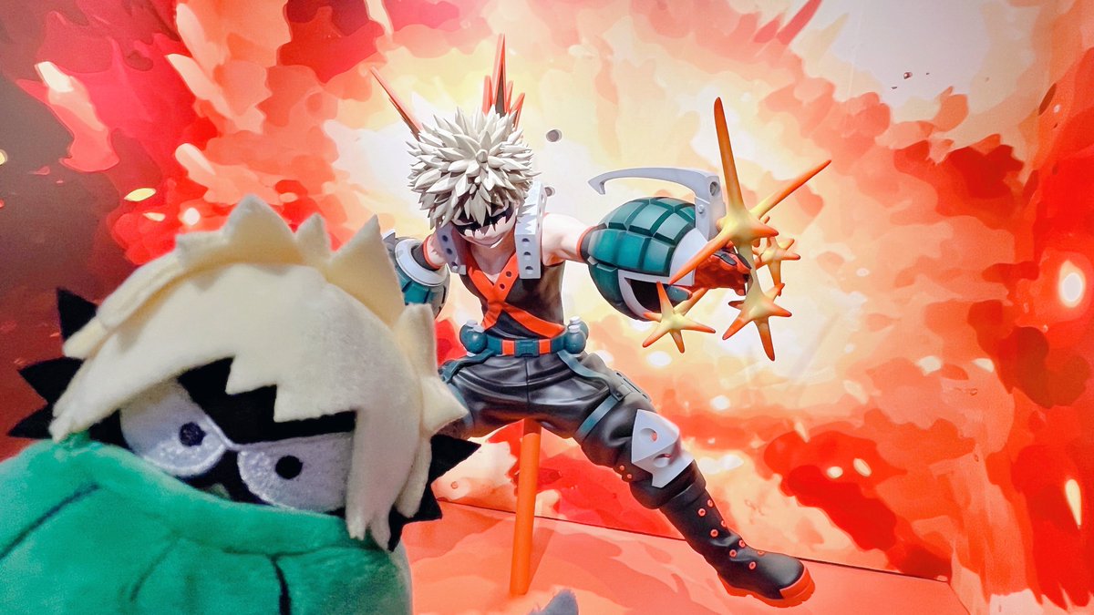 🧡🧡🧡
HBD 캇짱

#爆豪勝己生誕祭2025