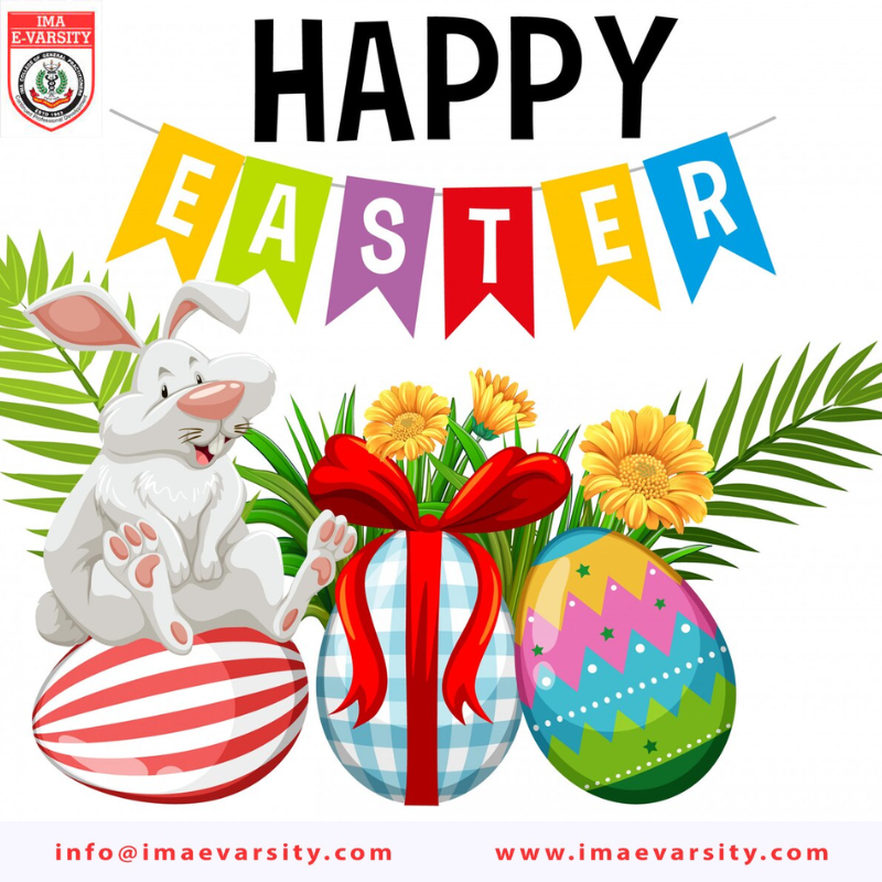imaevarsity's tweet photo. HAPPY EASTER! May the spirit of Easter fill your heart with happiness and home with love. #happyeaster #eastersunday #easter2025 #easter #EasterCelebration #easterweekend #easterbasket #easteregghunt #easterbunny #imaevarsity #ima https://t.co/TimlUIsVuu