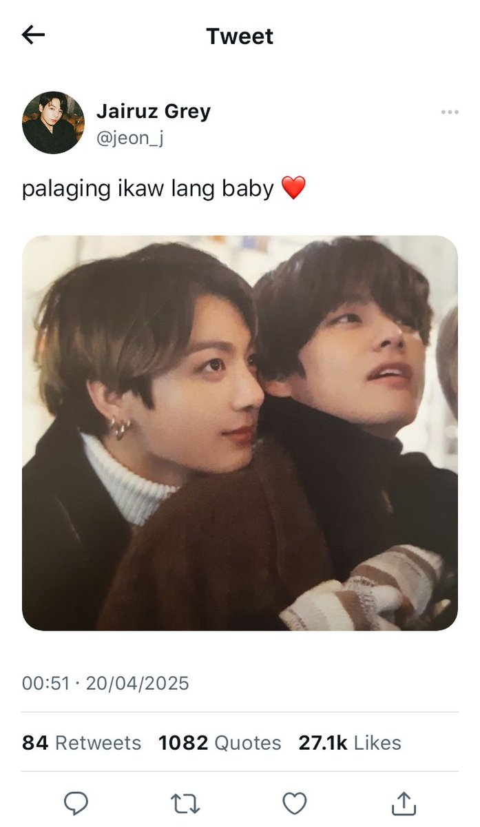 kvsbabes's tweet photo. BE WITH YOU

— a filo #taekookau wherein, Ellison, the pogandang university president who comes from a wealthy family &amp; a son of a Mayor. He leads an amazing and interesting life. However, his life takes an unexpected turn when his ex, Grey, reenters his life. https://t.co/IWUWLoD5p0