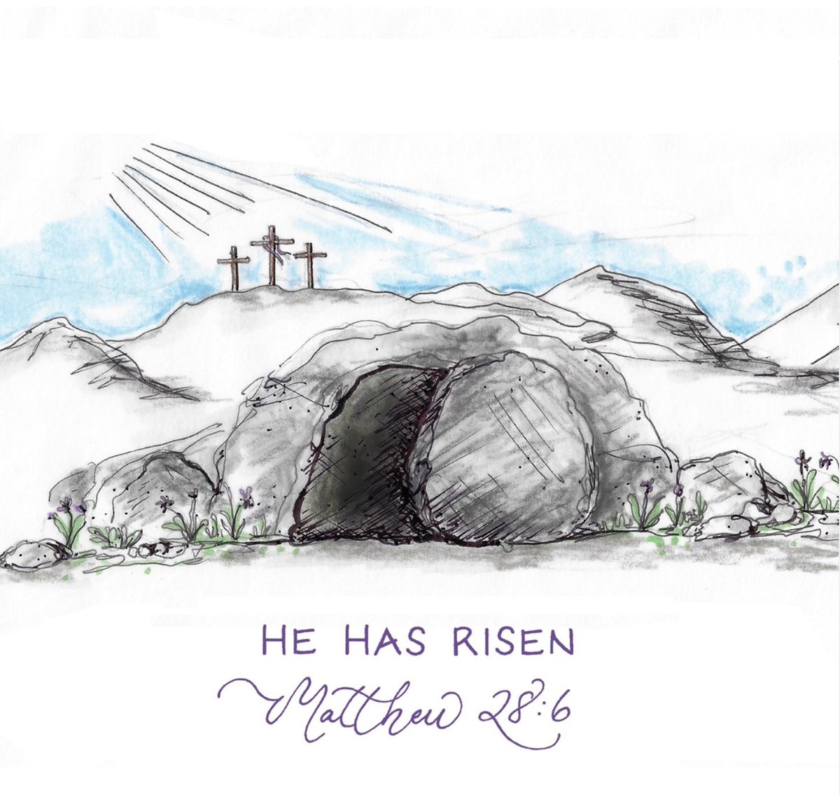 CPLA_info's tweet photo. He has Risen. Matthew 28:6 https://t.co/fdEMZTDdBA