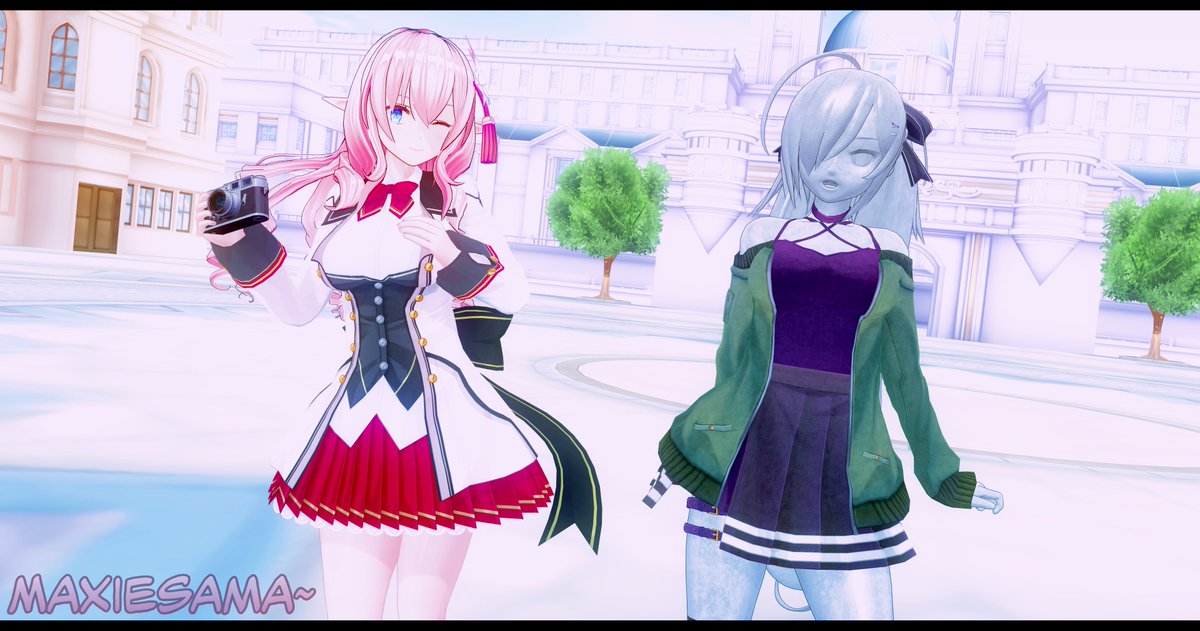 The Lens Maven, Sailor has gotten a rework as I am preparing for the next A Day in Life coming in the future!

It is quite a dramatic change from her last appearance, so I hope this new design for our lovely petrifying journalist is to your likings~ 📸