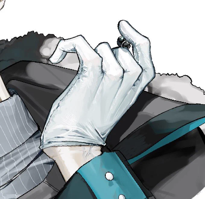 ここら辺の立ち絵の塗り全部忘れてしまった