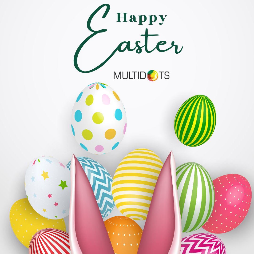 🌟 Happy Easter! May your Easter be as bright as spring flowers and as sweet as chocolate eggs! Wishing you joy, love, and lots of smiles.